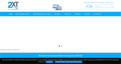 Desktop Screenshot of 2xt.de